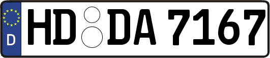 HD-DA7167