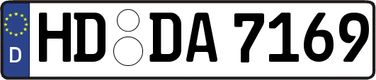 HD-DA7169