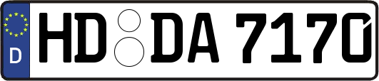 HD-DA7170