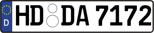 HD-DA7172
