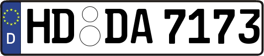 HD-DA7173