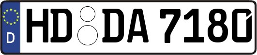 HD-DA7180