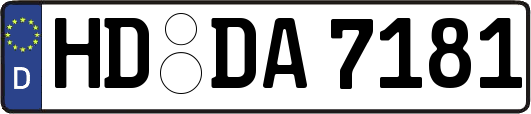 HD-DA7181