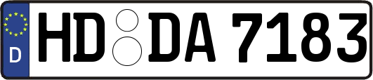 HD-DA7183