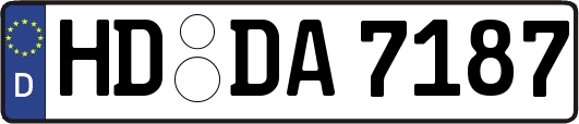 HD-DA7187
