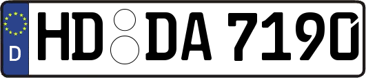 HD-DA7190
