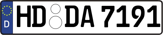 HD-DA7191