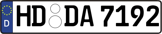 HD-DA7192