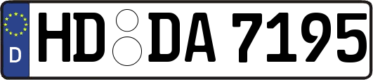 HD-DA7195