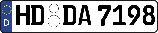 HD-DA7198