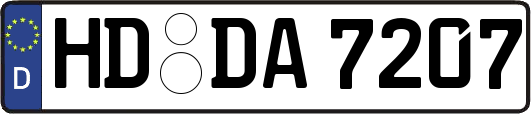 HD-DA7207