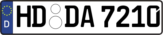 HD-DA7210