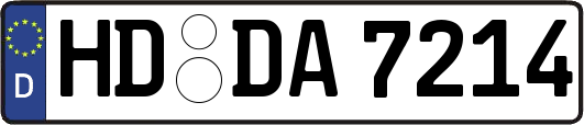 HD-DA7214