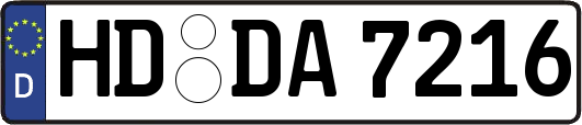 HD-DA7216