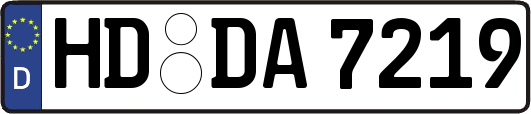 HD-DA7219