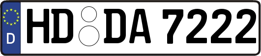 HD-DA7222