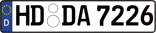 HD-DA7226