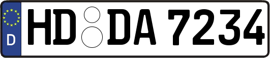 HD-DA7234