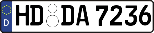 HD-DA7236