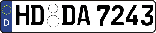 HD-DA7243