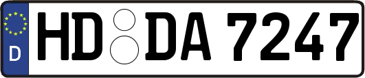 HD-DA7247