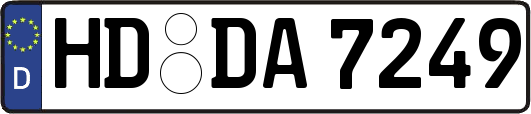 HD-DA7249
