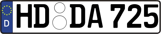 HD-DA725