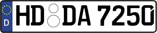 HD-DA7250