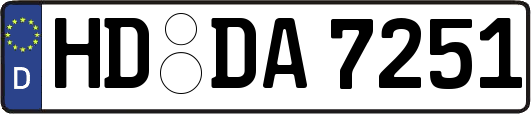 HD-DA7251