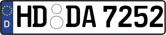 HD-DA7252