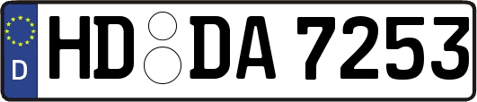 HD-DA7253