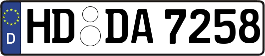 HD-DA7258