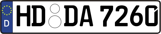 HD-DA7260