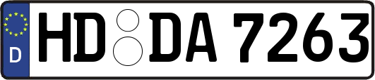HD-DA7263