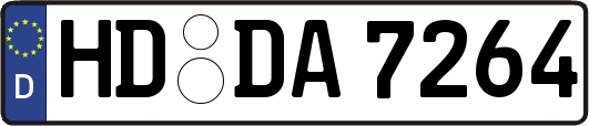 HD-DA7264