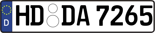 HD-DA7265