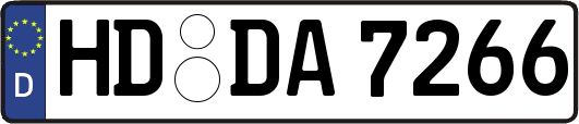 HD-DA7266