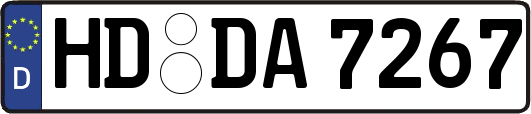 HD-DA7267