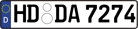 HD-DA7274