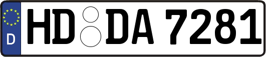 HD-DA7281