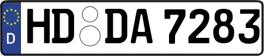 HD-DA7283
