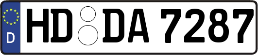 HD-DA7287