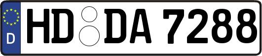 HD-DA7288