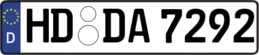 HD-DA7292