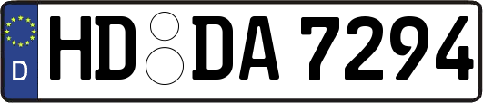 HD-DA7294