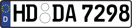HD-DA7298