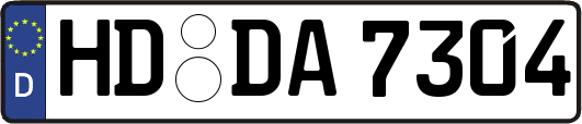 HD-DA7304