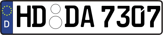 HD-DA7307