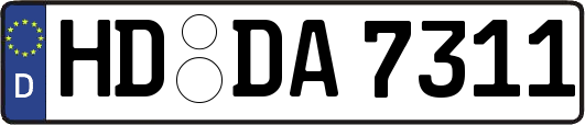 HD-DA7311