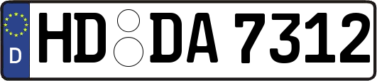 HD-DA7312
